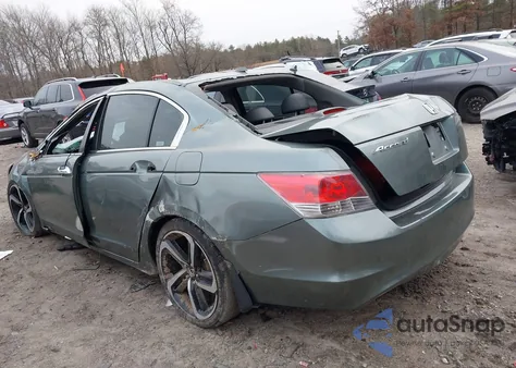 2008 Honda Accord 3.5 Ex-L z USA, uszkodzony, nr VIN 1HGCP36878A083828